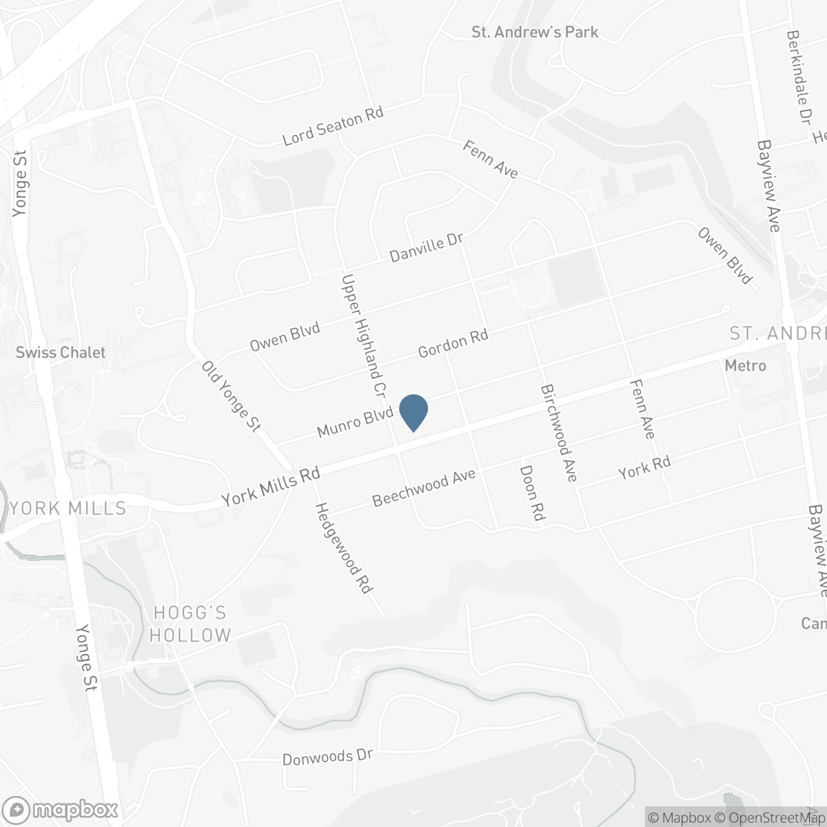 59 MUNRO BOULEVARD, Toronto, Ontario M2P 1C3